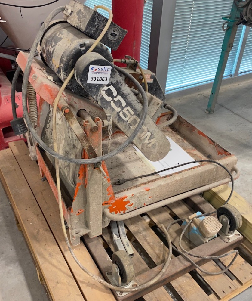 Image of Core Cut Concrete Saw